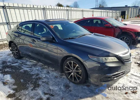 2015 Acura Tlx Tech z USA, uszkodzony, nr VIN 19UUB3F59FA004746